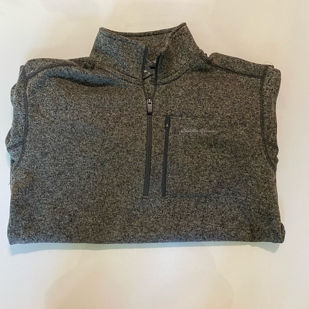 Eddie Bauer Quarter Zip Up